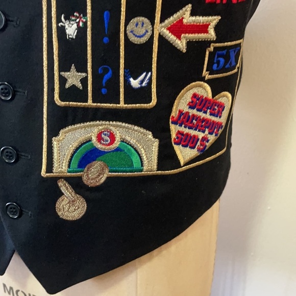 Moschino Cheap Chic Las Vegas Wool Vest - Picture 4 of 12